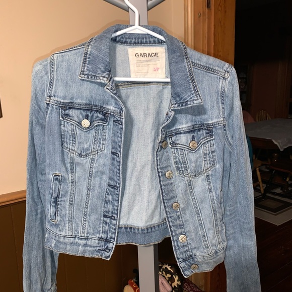 Garage Jean jacket xs. Freshly washed. - Picture 1 of 1